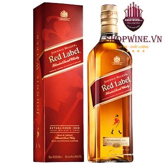  Rượu Johnnie Walker Red Label 750ml 