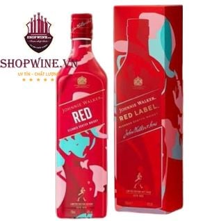  Rượu Johnnie Walker Red Label Icon 2.0 Limited 