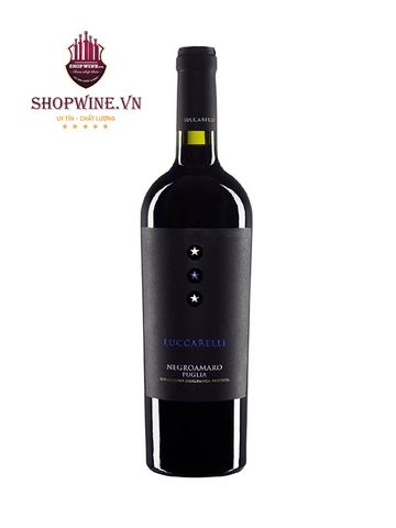  Rượu vang Luccarelli Negroamaro 750ml 