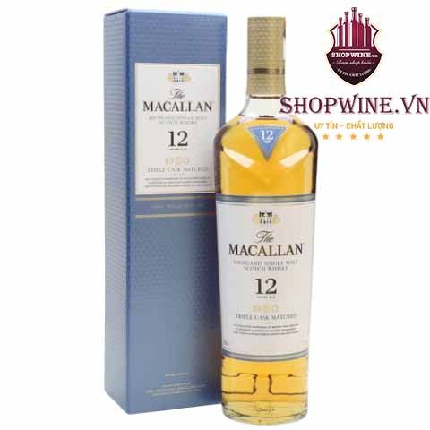  Rượu Macallan 12 Fine Oak 700ml 