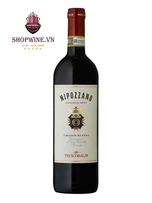  Rượu Vang Nipozzano Vecchie Viti Chianti Rufina Riserva 