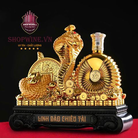  Kệ Rượu Brandy XO + Con Rắn - Mẫu 1 