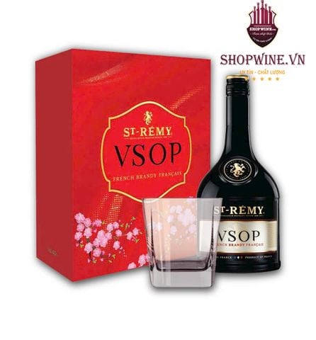  Rượu ST-Remy VSOP Hộp quà tết 2025 