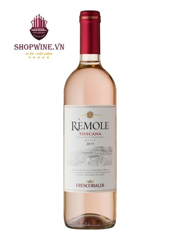  Rượu Vang Remole Toscana Rose 