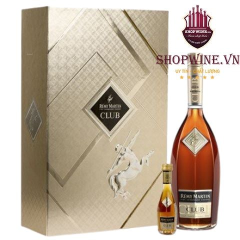  Rượu Remy Martin CLUB Gift box F20 