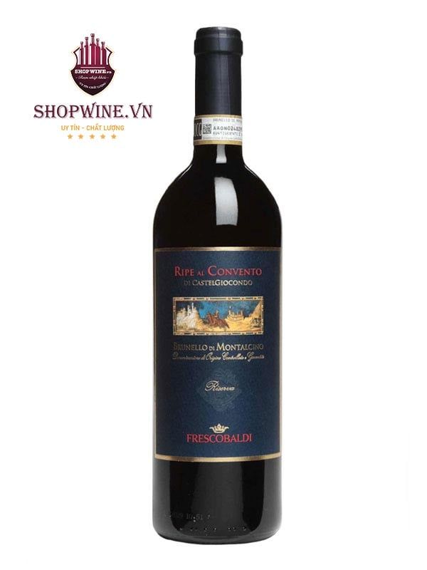  Rượu Vang Castelgiocondo Brunello Di Montalcino Ripe Al Convento 2012 