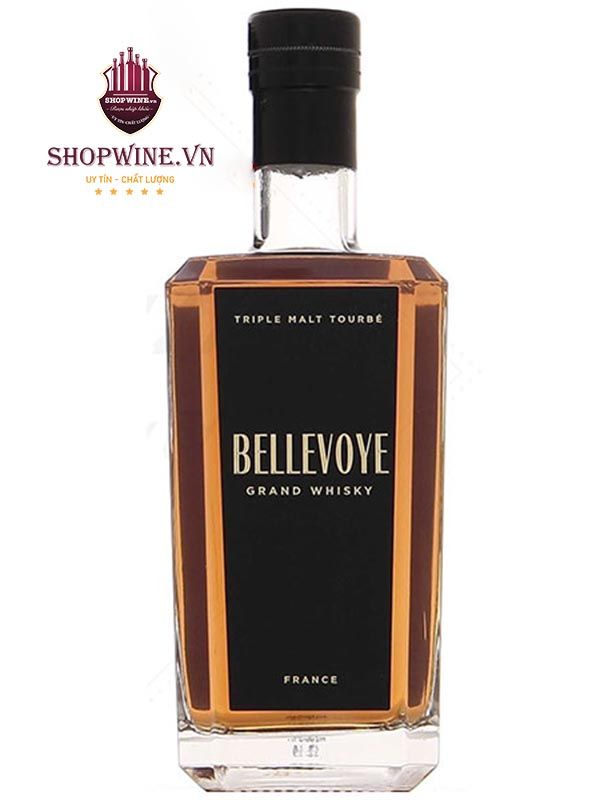  Rượu Bellevoye Black Grand Whisky 