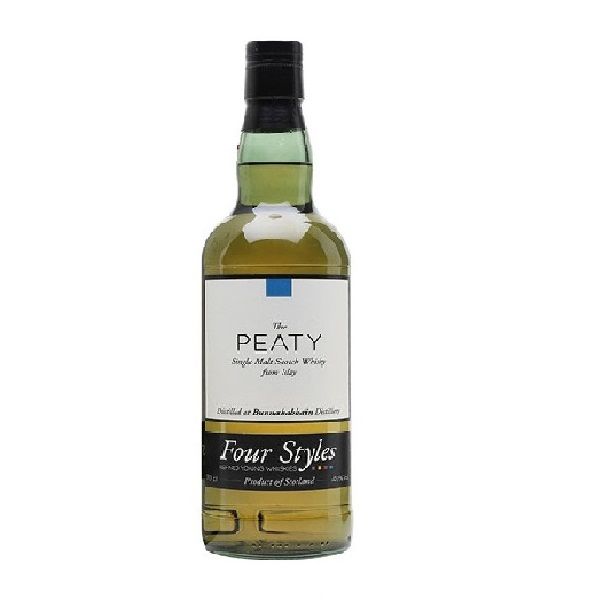  Rượu Bunnahabhain Stoisha The Peaty Whisky 