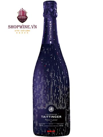  Champagne Taittinger, Nocturne "City Lights" 