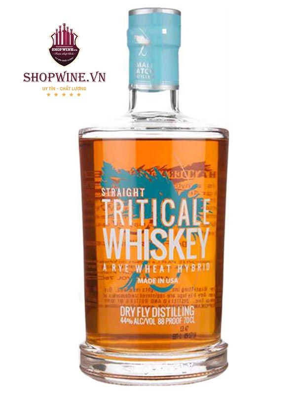  Rượu Dry Fly Distilling Straight Triticale Whiskey 