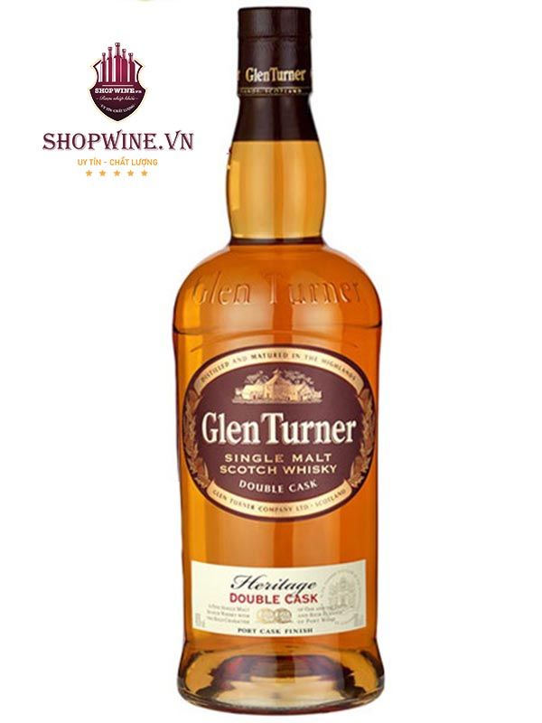  Rượu Glen Turner Double Cask 