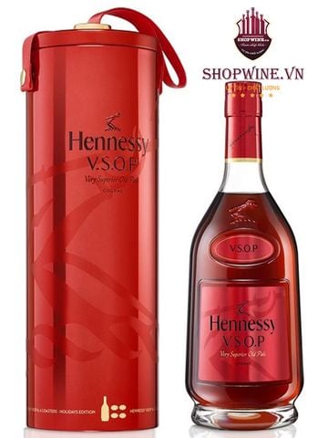  Rượu Hennessy VSOP Hộp thiết 