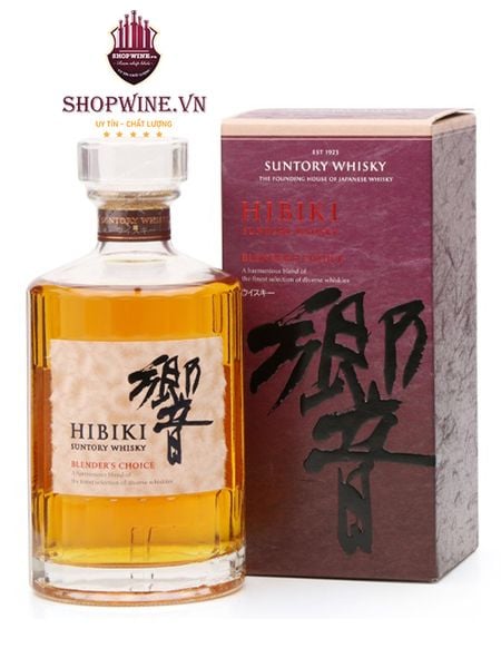  Rượu Hibiki Blender’s Choice 700ml 