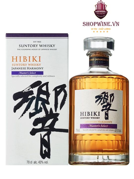  Rượu Hibiki Master’s Select 700ml 