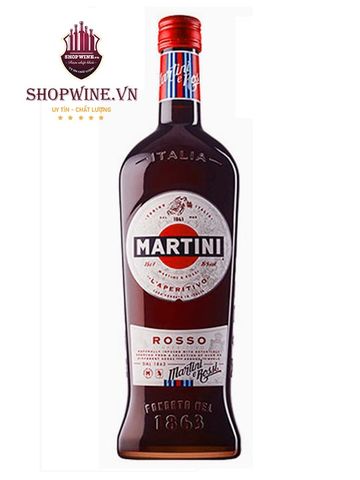  Rượu Martini Rosso Vermouth Gin 1000ml 