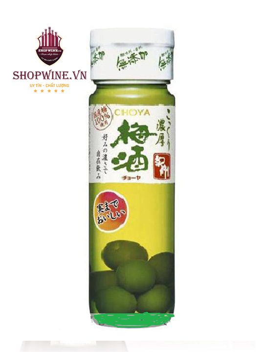  Rượu Mơ xanh Choya Kishu 720ml 