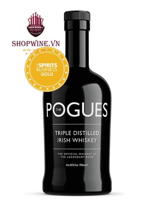  Rượu Pogues Irish Whiskey 700ml 