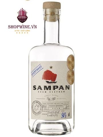  Rượu Sampan Rhum White 54% 