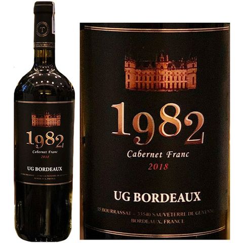  Rượu Vang Pháp 1982 UG Bordeaux (Red) 