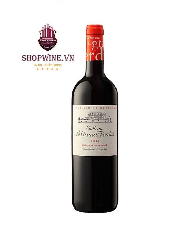  Chateau Le Grand Verdus, Bordeaux Superior, 37.5cl 