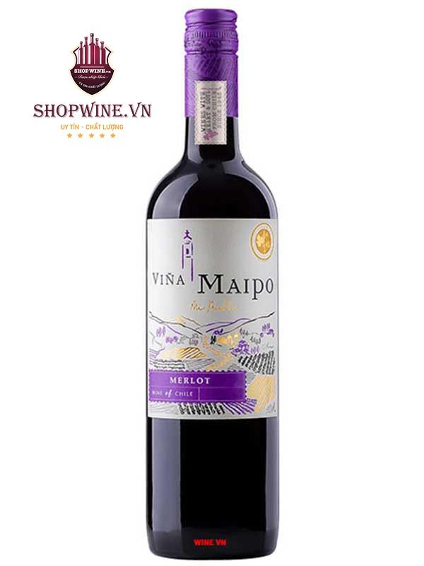  Vina Maipo, Mi Pueblo Merlot, Central Valley 