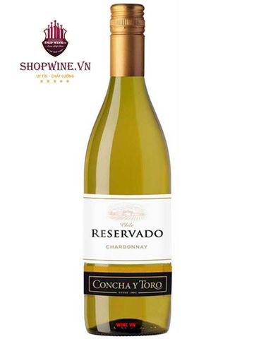  White - Reservado Chardonnay, 75CL 