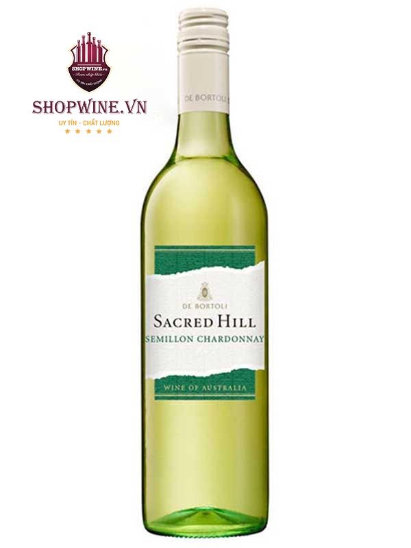  White - De Bortoli  Sacred Hill Semillon Chardonnay, 75CL 