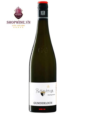  Gunderloch, "Rothenberg" Riesling Trocken (Dry), Rheinhessen 