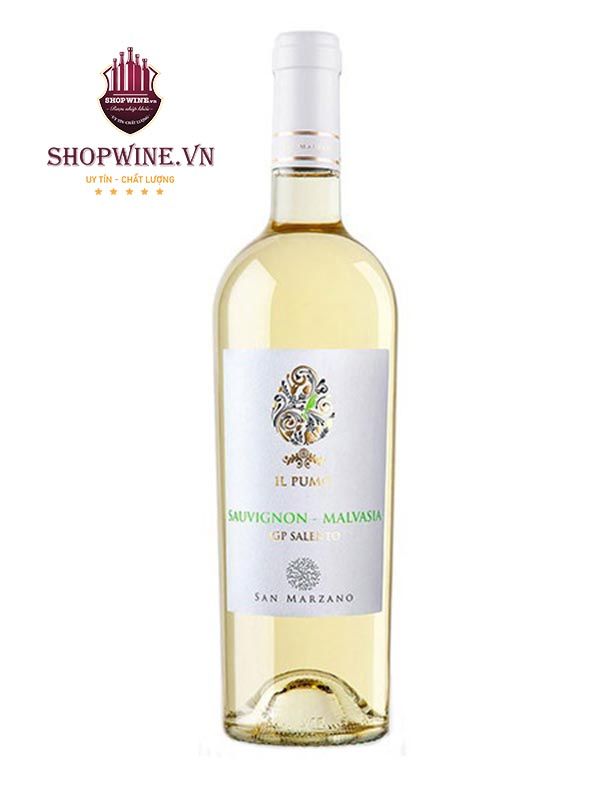  Rượu Vang IL Pumo Sauvignon Malvasia 