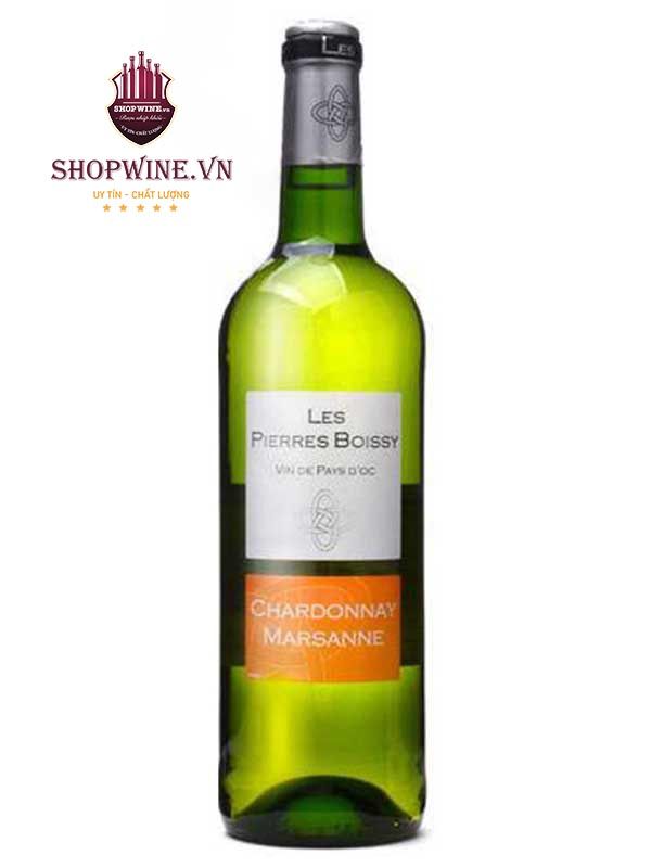  Les Pierres Boissy Chardonnay Marsanne, IGP d'Oc 