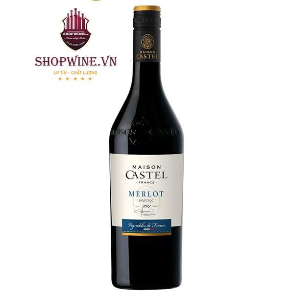  Maison Castel, Merlot, IGP d'Oc 