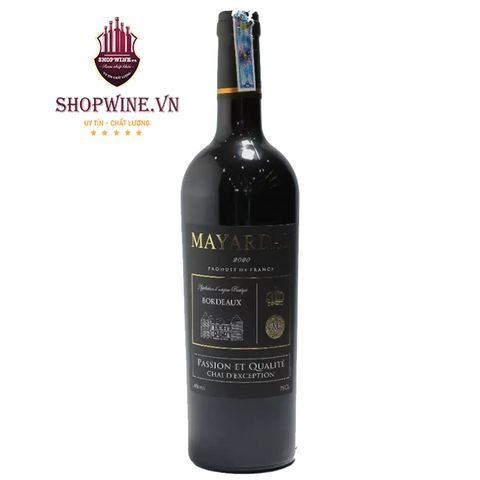  Rượu vang pháp Mayardau Bordeaux 