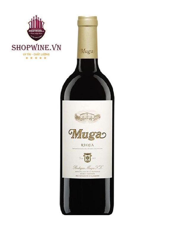  Rượu Vang Muga Rioja Reserva 