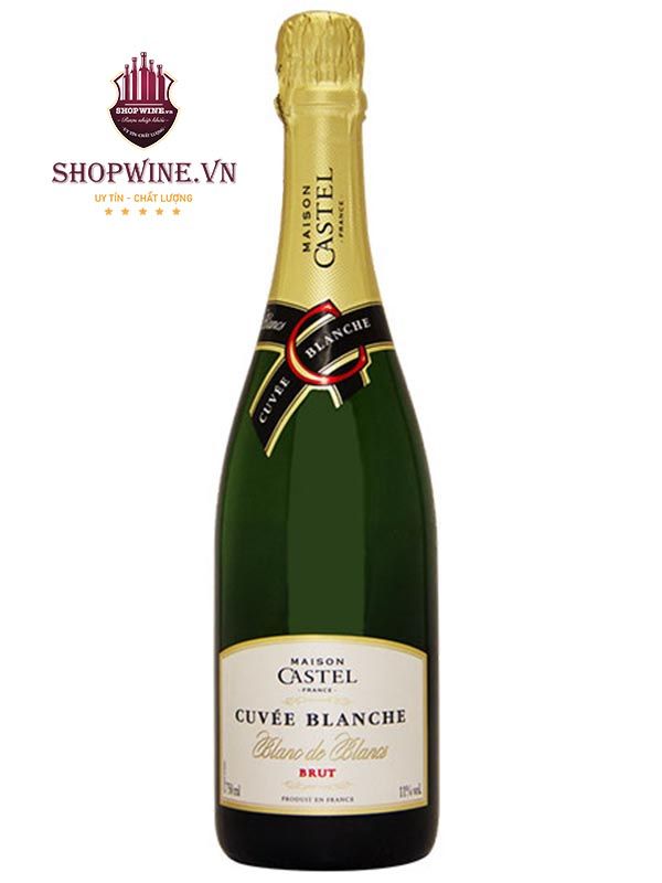  Maison Castel, Cuvee Blanche Brut, Vin de France 