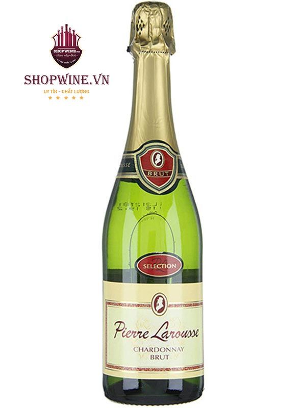  Pierre Larousse, Chardonnay Sparkling, Vin de France 