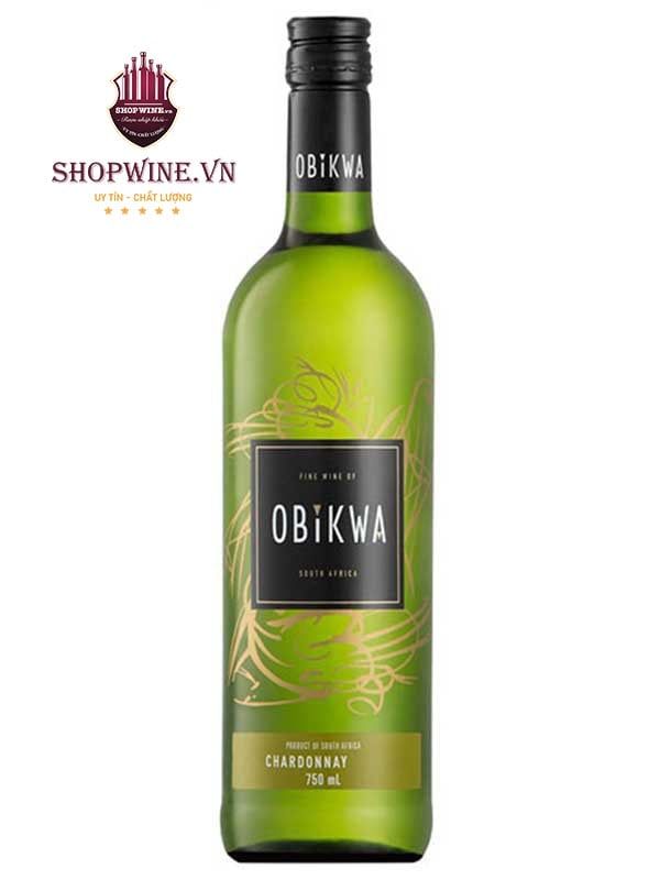  Obikwa Chardonnay, Western Cape 