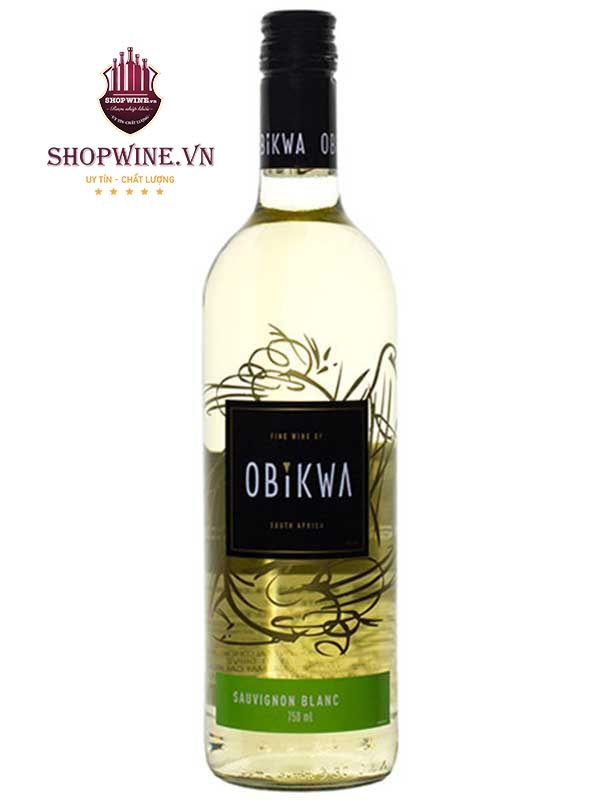  Obikwa Sauvignon Blanc, Western Cape 