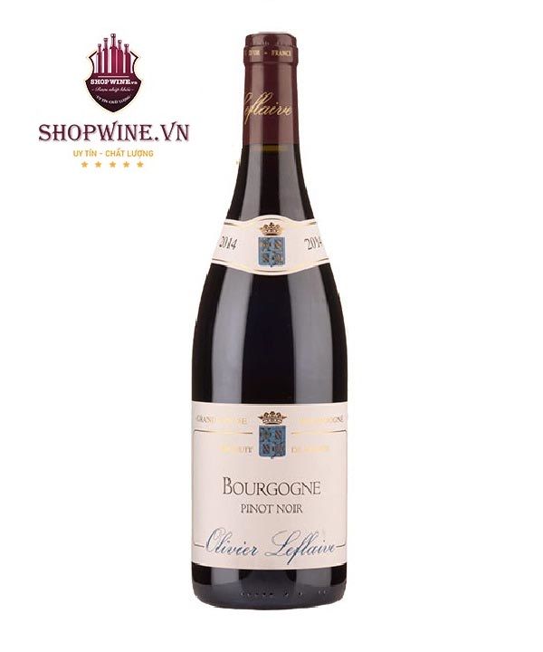  Olivier Leflaive, Pinot Noir, Bourgogne 