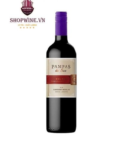  Red - Select Pampas del Sur Cabernet Merlot, 75CL 