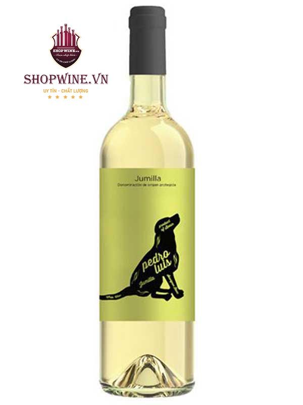  Pedro Luis Jumilla Sauvignon blanc, DO Jumilla 