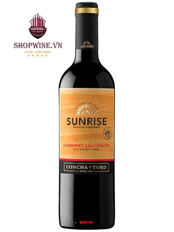  Red - Sunrise Cabernet Sauvignon, 75CL 