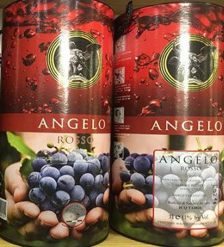  Rượu vang Bịch Angelo Rosso 
