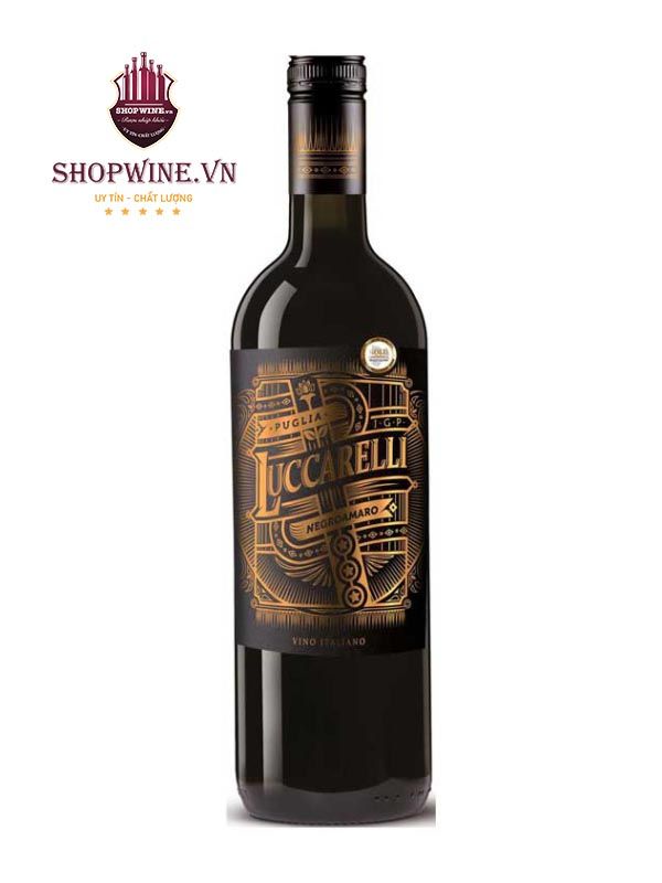  Rượu vang Luccarelli Negroamaro Vintage Edition - 750ml 