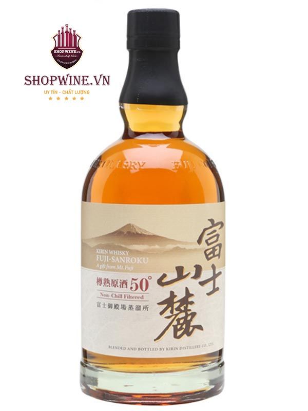  Rượu Whisky Fuji – Sanroku 50 Độ 