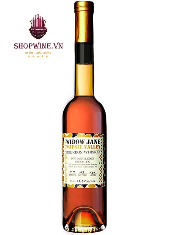  Rượu Widow Jane Wapsie Valley Bourbon Whiskey 