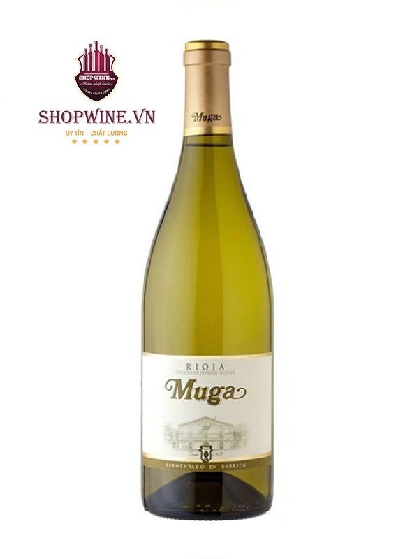  Rượu Vang Muga White Rioja 