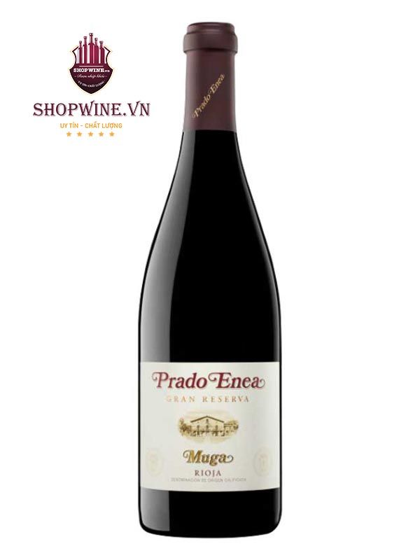  Rượu Vang Prado Enea Gran Reserva 