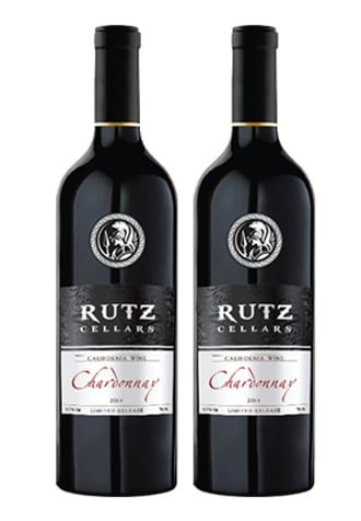  Rượu vang Mỹ Rutz Cellars Chardonnay 