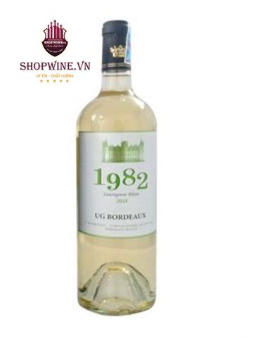  Rượu Vang Pháp 1982 UG Bordeaux (White) 