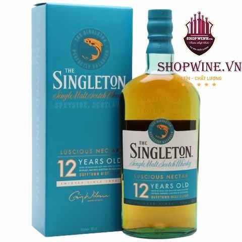  Rượu Singleton 12 YO Dufftown Luscious Nectar 
